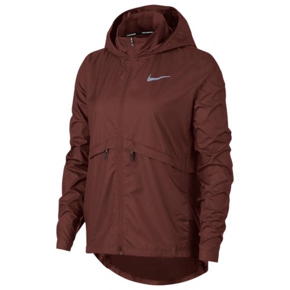 NWT NIKE Essential Running Full Zip Hooded Jacket - Picture 5 of 8